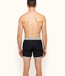 Setter Shorter-Length Rope Drawcord Board Shorts | Ink