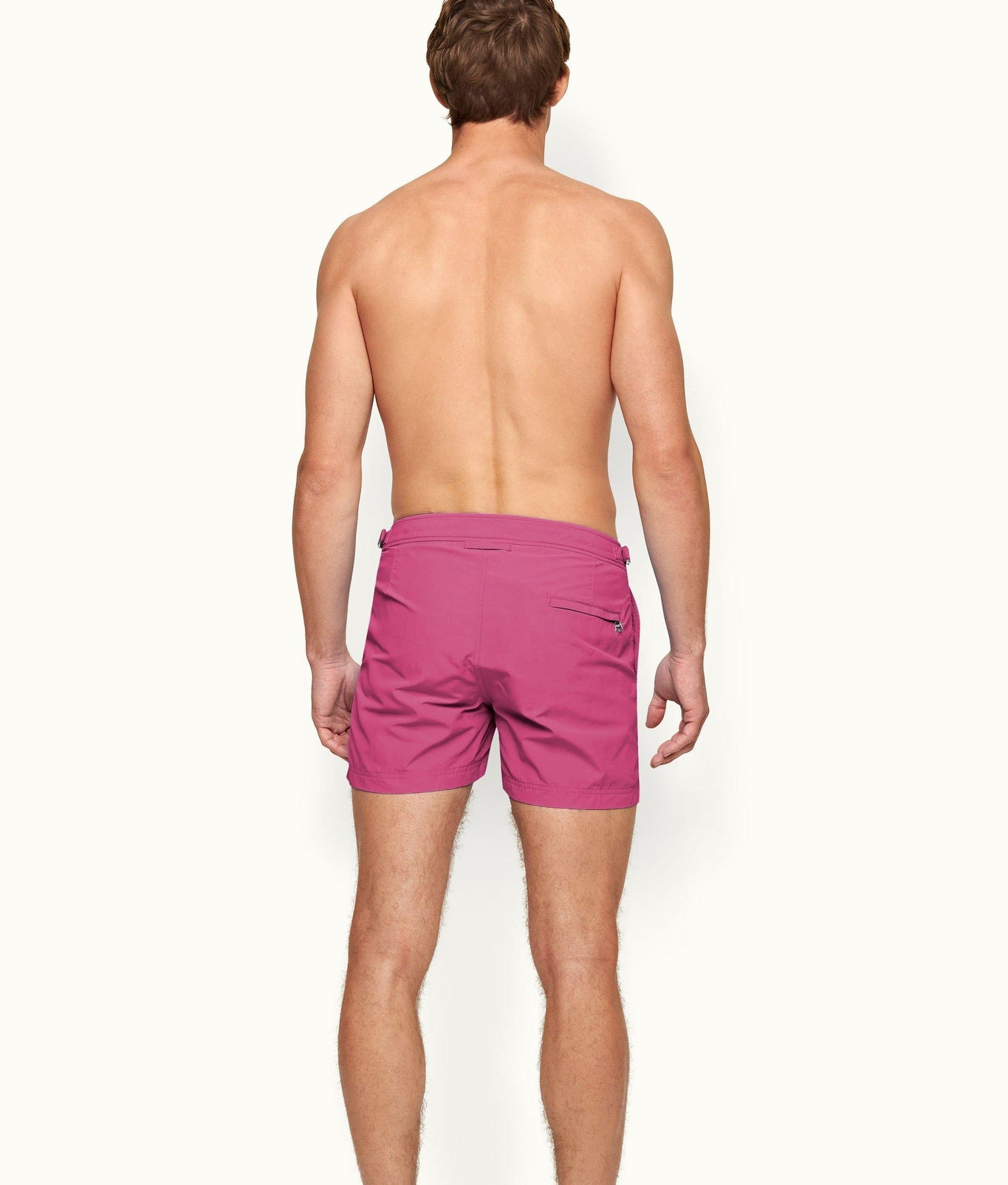 Setter Shorter-Length Swim Short | Sunset Pink