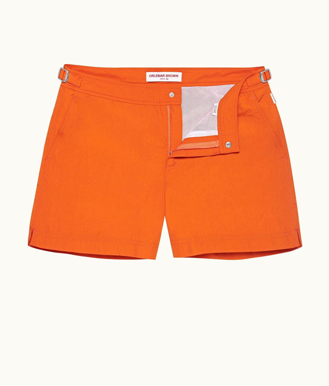 Setter Shorter-Length Swim Shorts | Tiger Lily