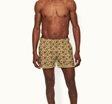Setter Sunny Paisley Shorter-Length Swim Shorts | Shimmer