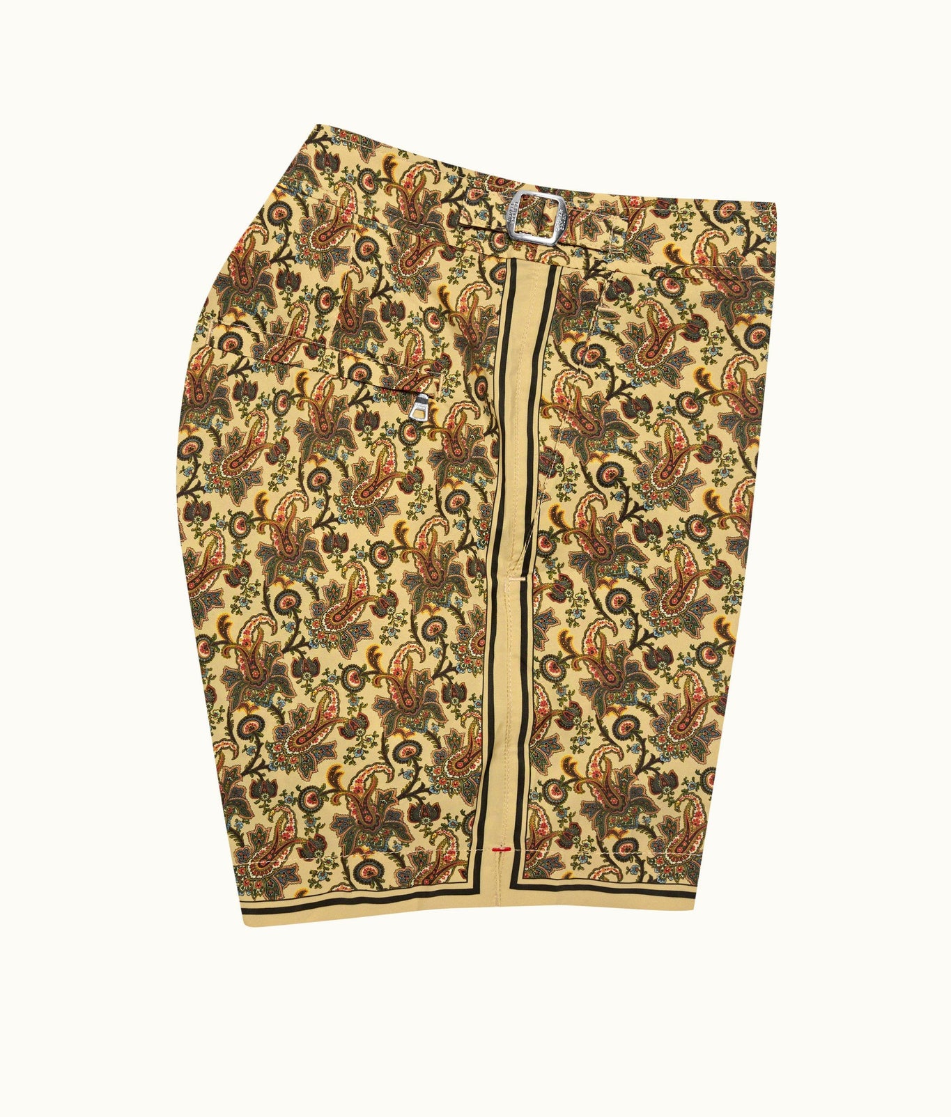 Setter Sunny Paisley Shorter-Length Swim Shorts | Shimmer