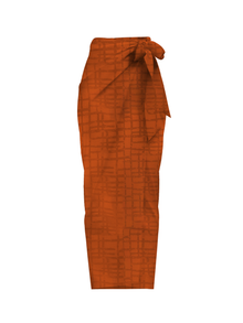 Seur Skirt | Dhaw Rust