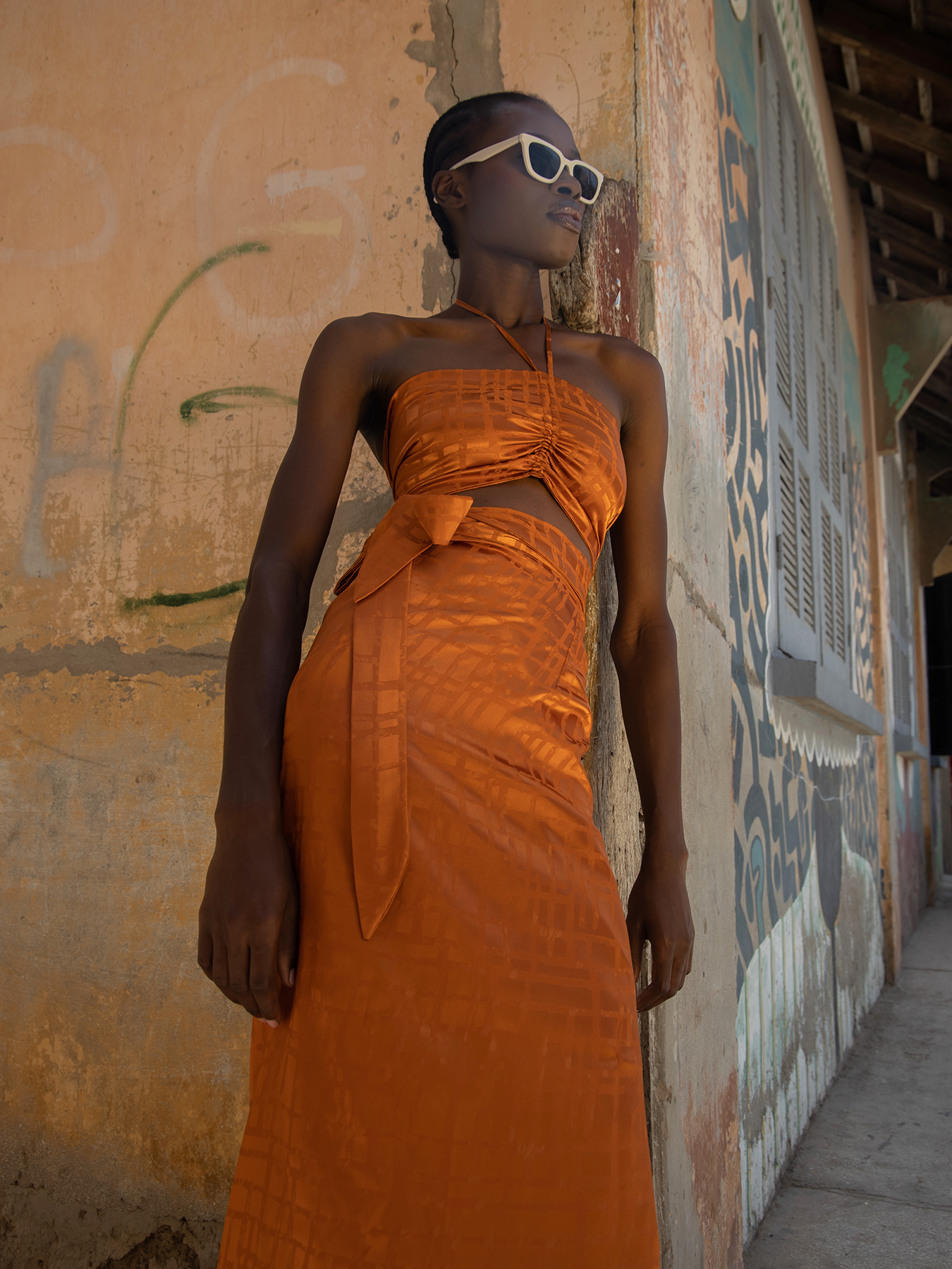 Seur Skirt | Dhaw Rust