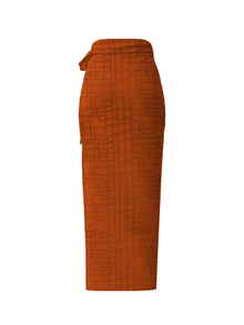 Seur Skirt | Dhaw Rust