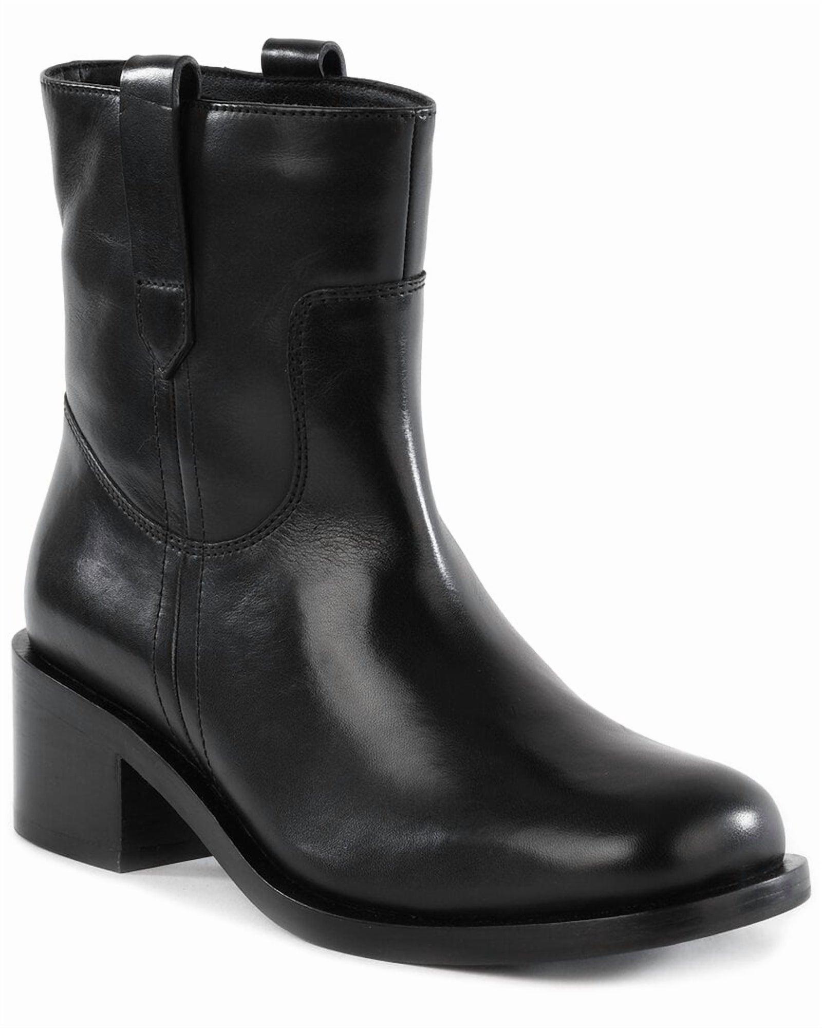 Seychelles | Womens | Mid Leather Boot | Black