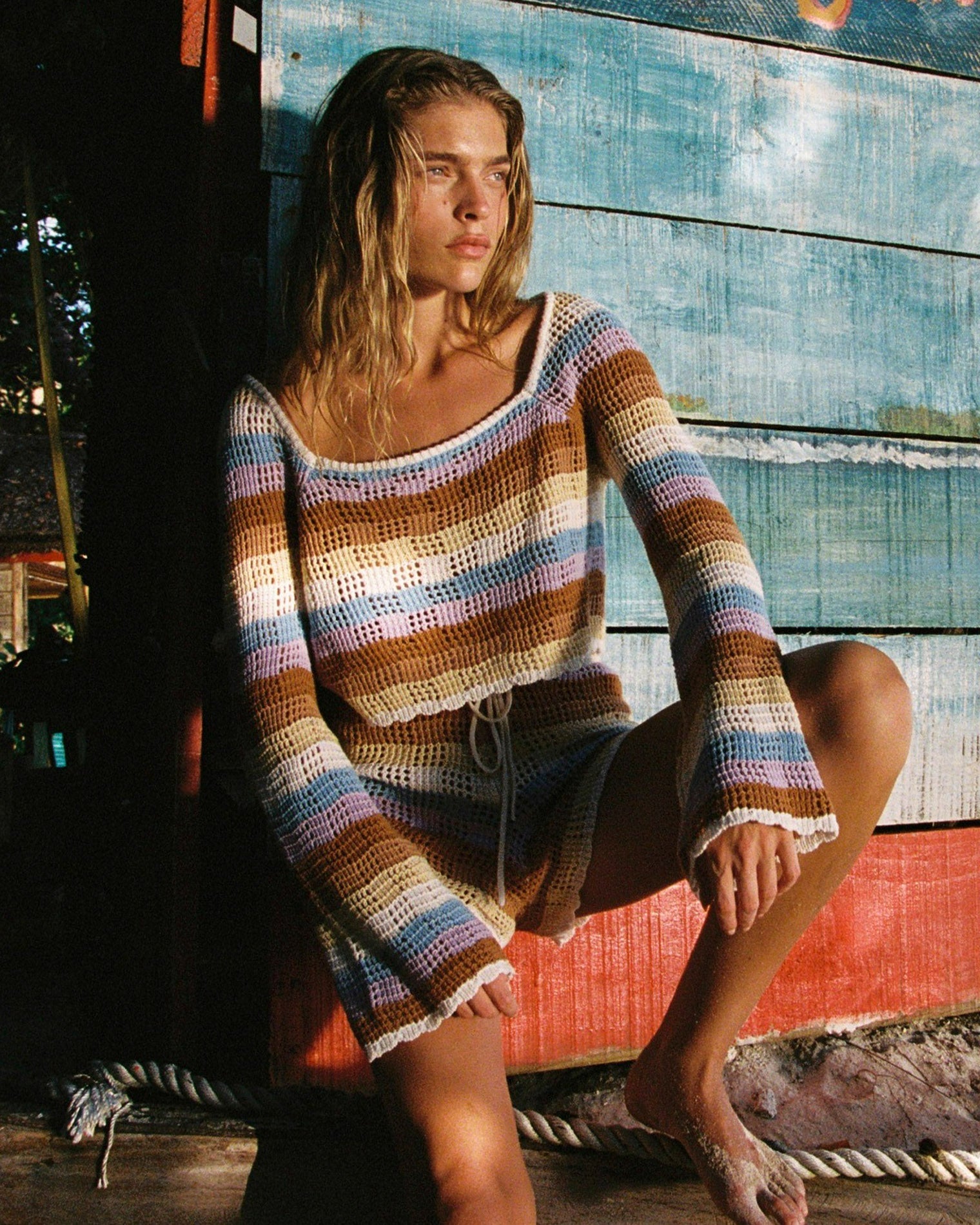 Lost Tides Top | Baja California Stripe