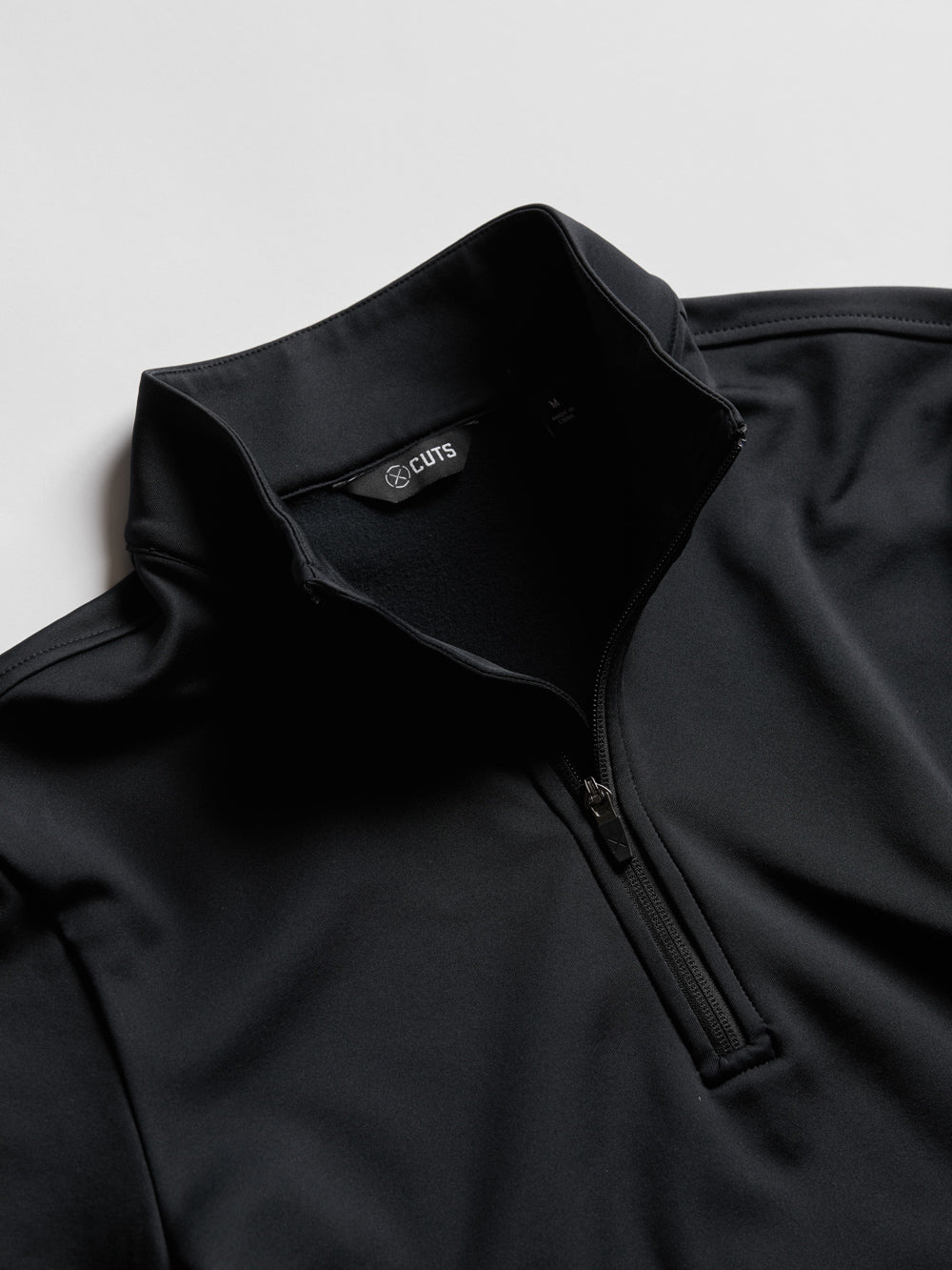 Mens | COZ Signature-Fit Q-Zip | Black