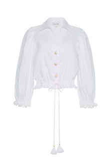 Shalini Top | White