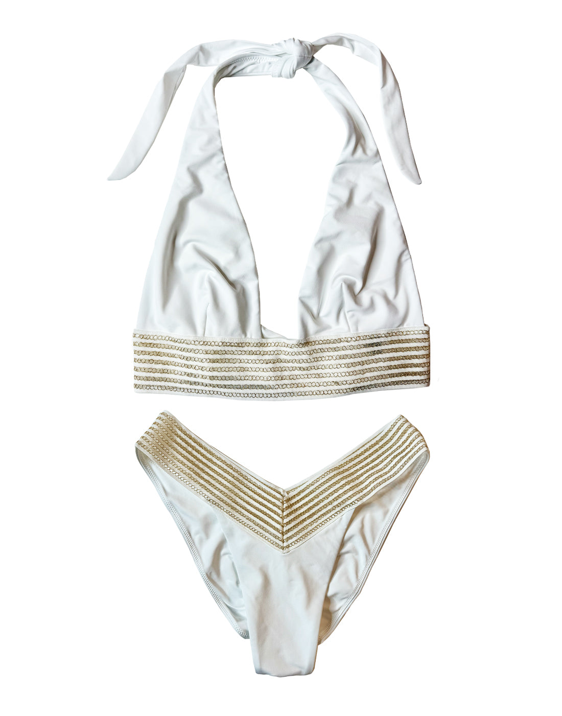 Addie Skimpy Bottom | White