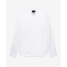 Shirt With Officer Collar | Men | White