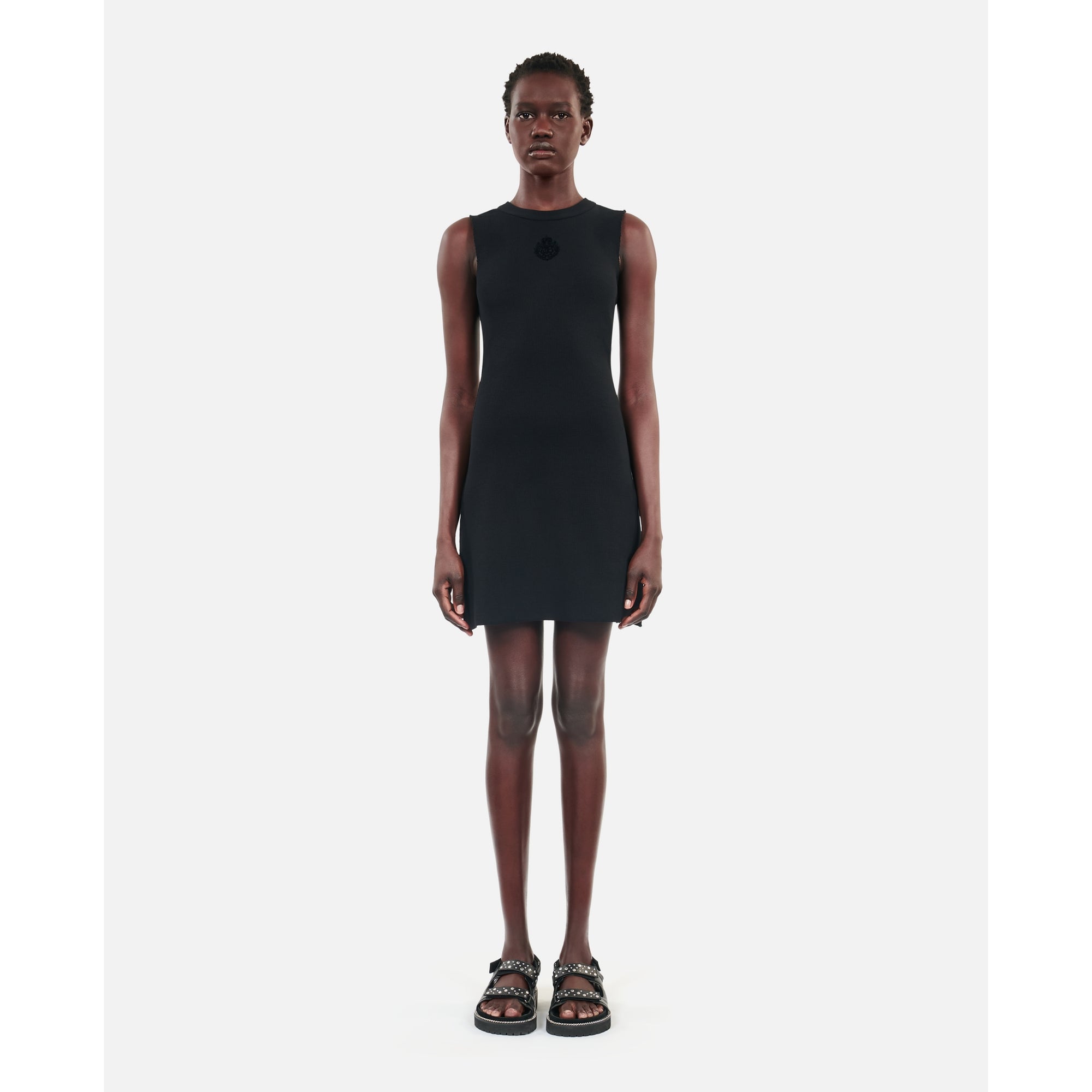 Short Blazon Dress | Women | Black