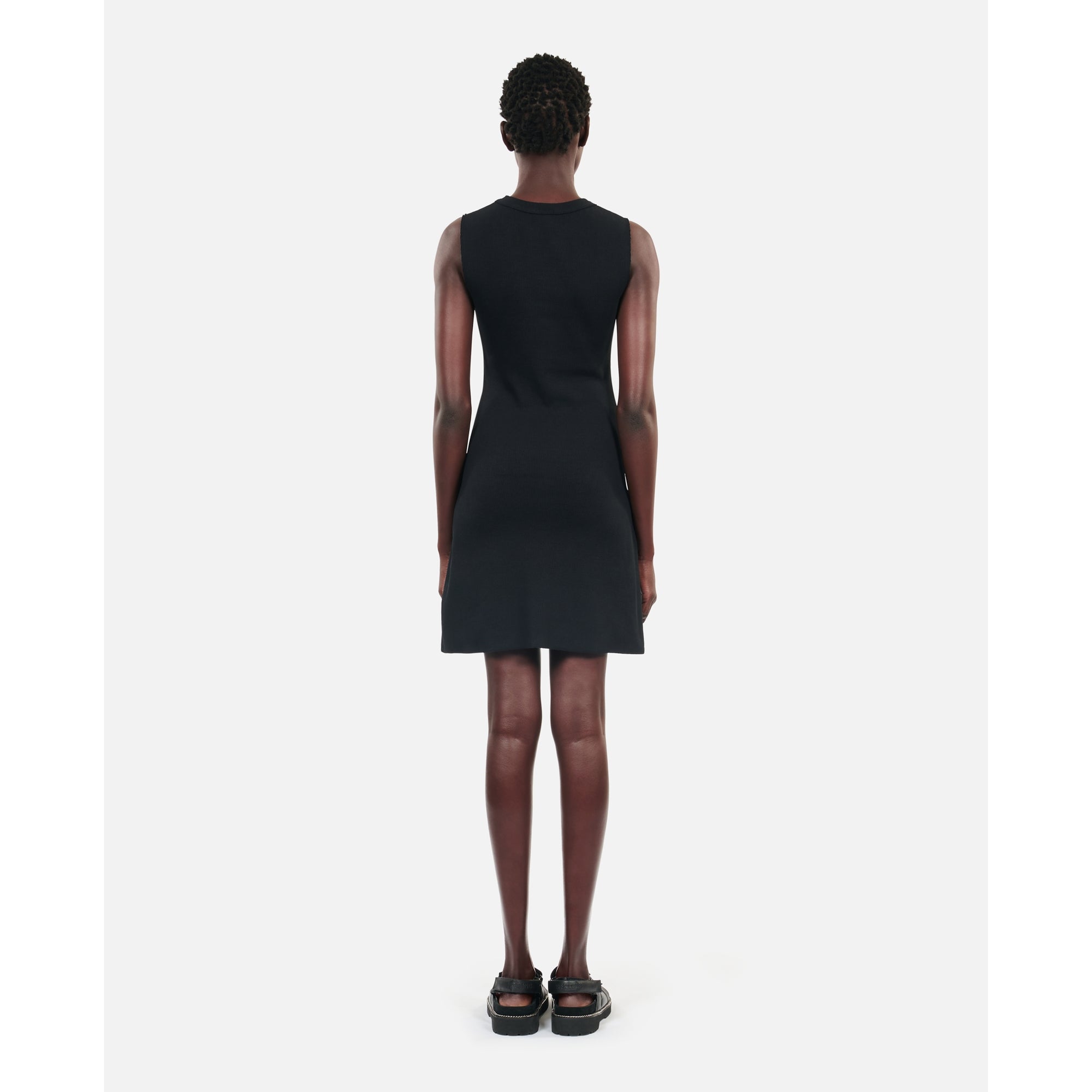 Short Blazon Dress | Women | Black