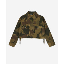 Short Denim Jacket | Women | Camouflage