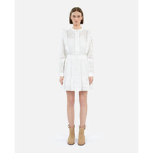 Short Dress In English Embroidery | Women | White