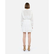 Short Dress In English Embroidery | Women | White