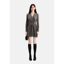 Short Dress | Women | Silver