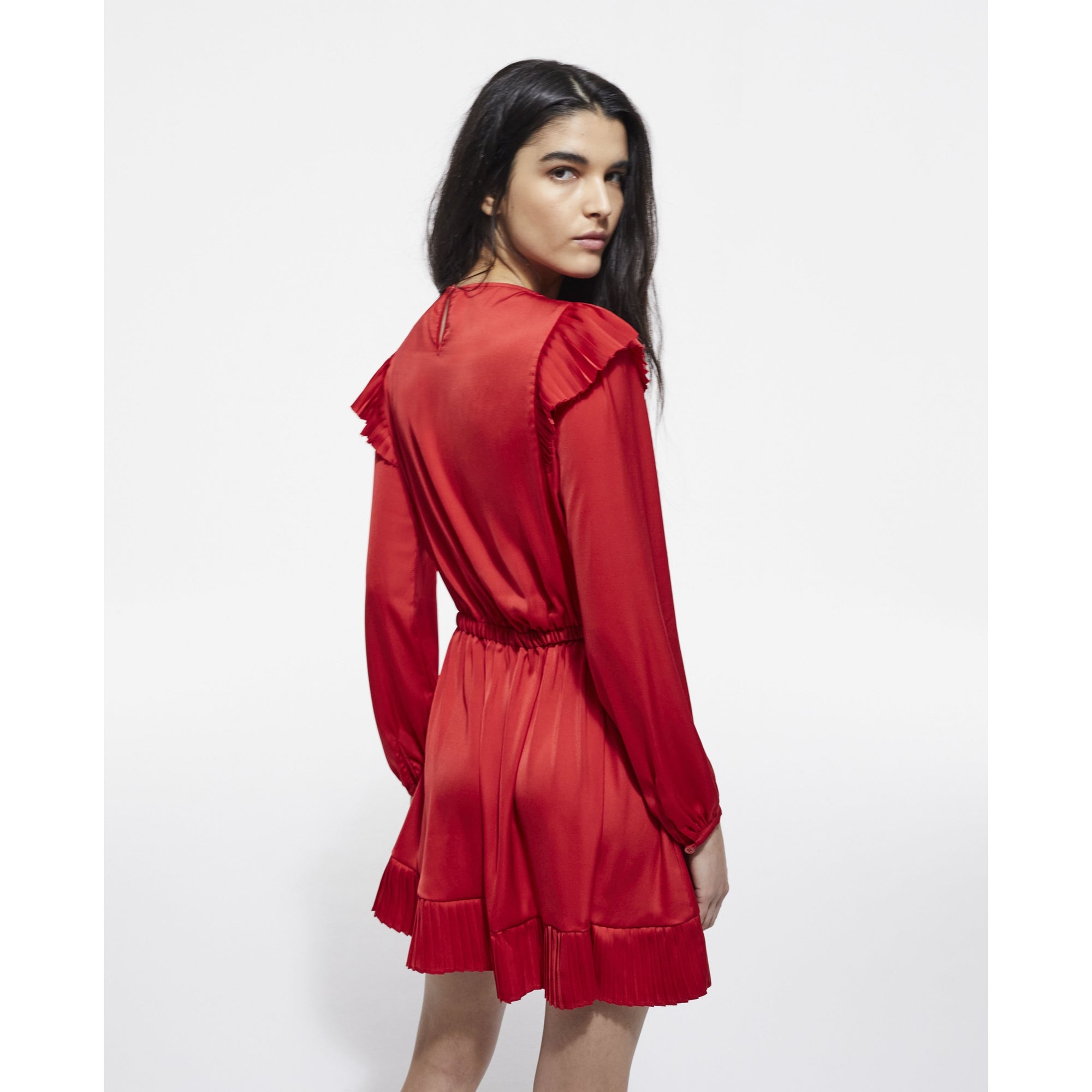 Short Dress | Women | Tango Red