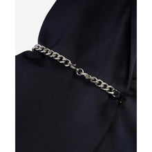 Short Dress With Chain | Women | Navy Blue