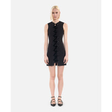 Short Dress With Lacing | Women | Black