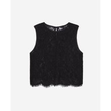 Short Lace Top | Women | Black