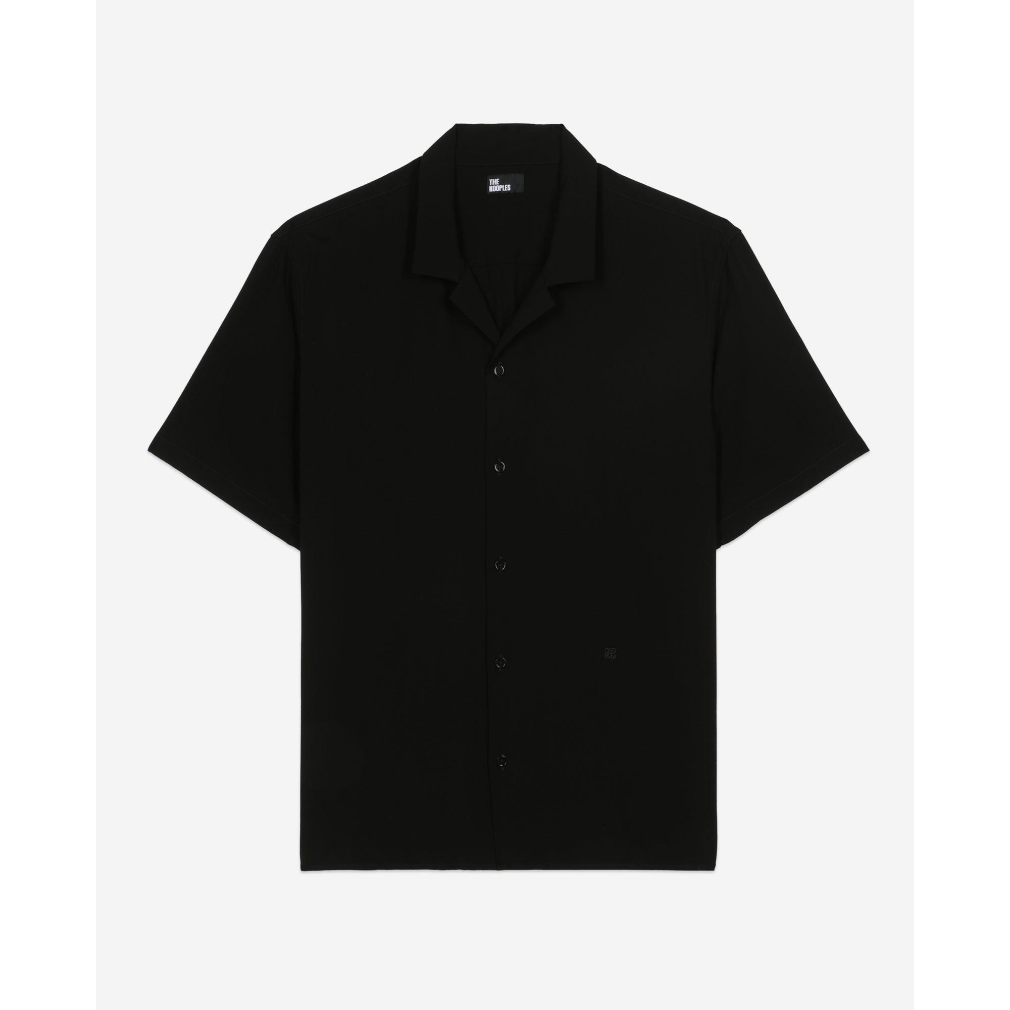 Short-Sleeved Shirt | Men | Black