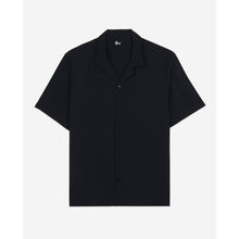 Short-Sleeved Shirt | Men | Navy Blue