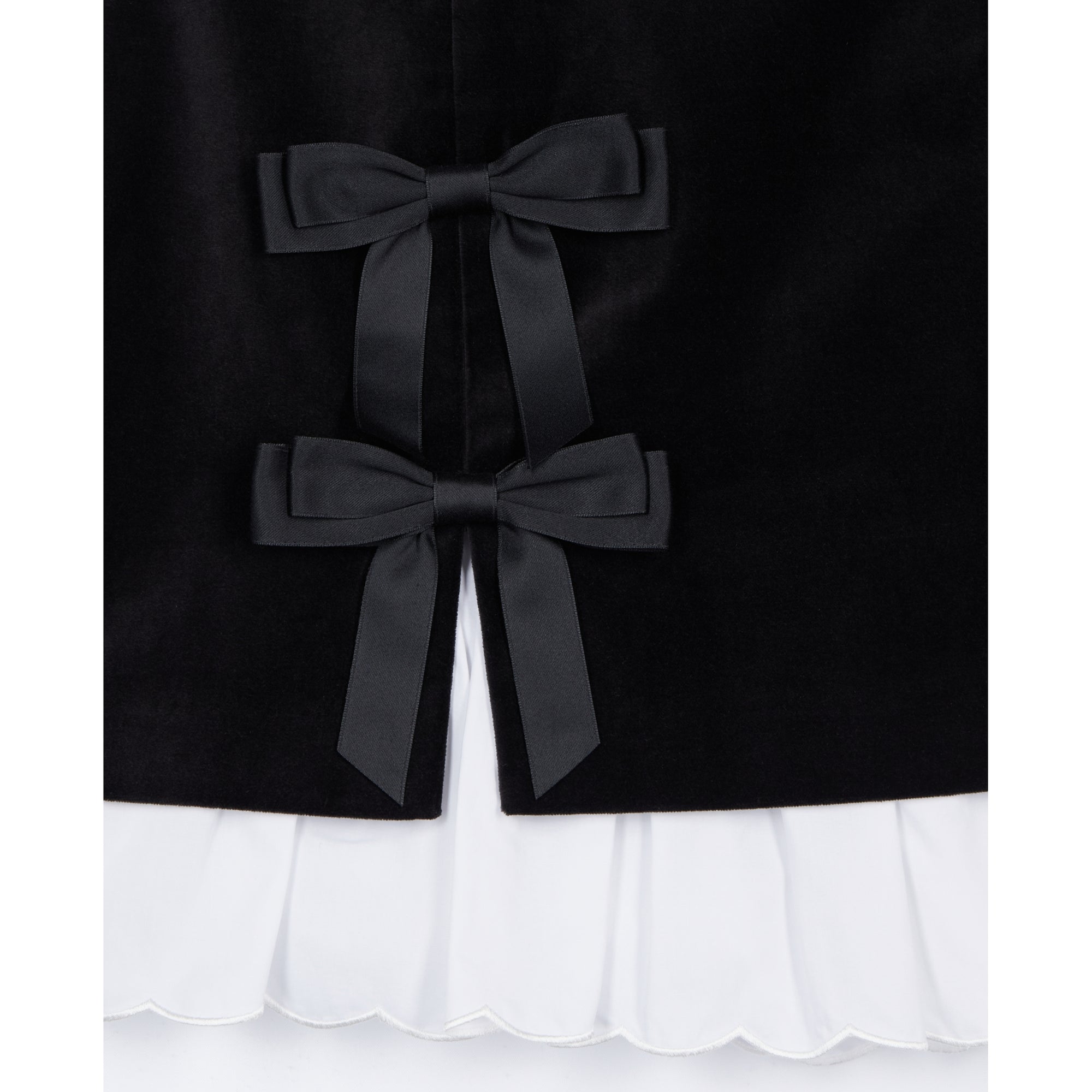 Short Velvet Skirt | Women | Black