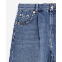 Shorts With Cuffs | Women | Blue Denim