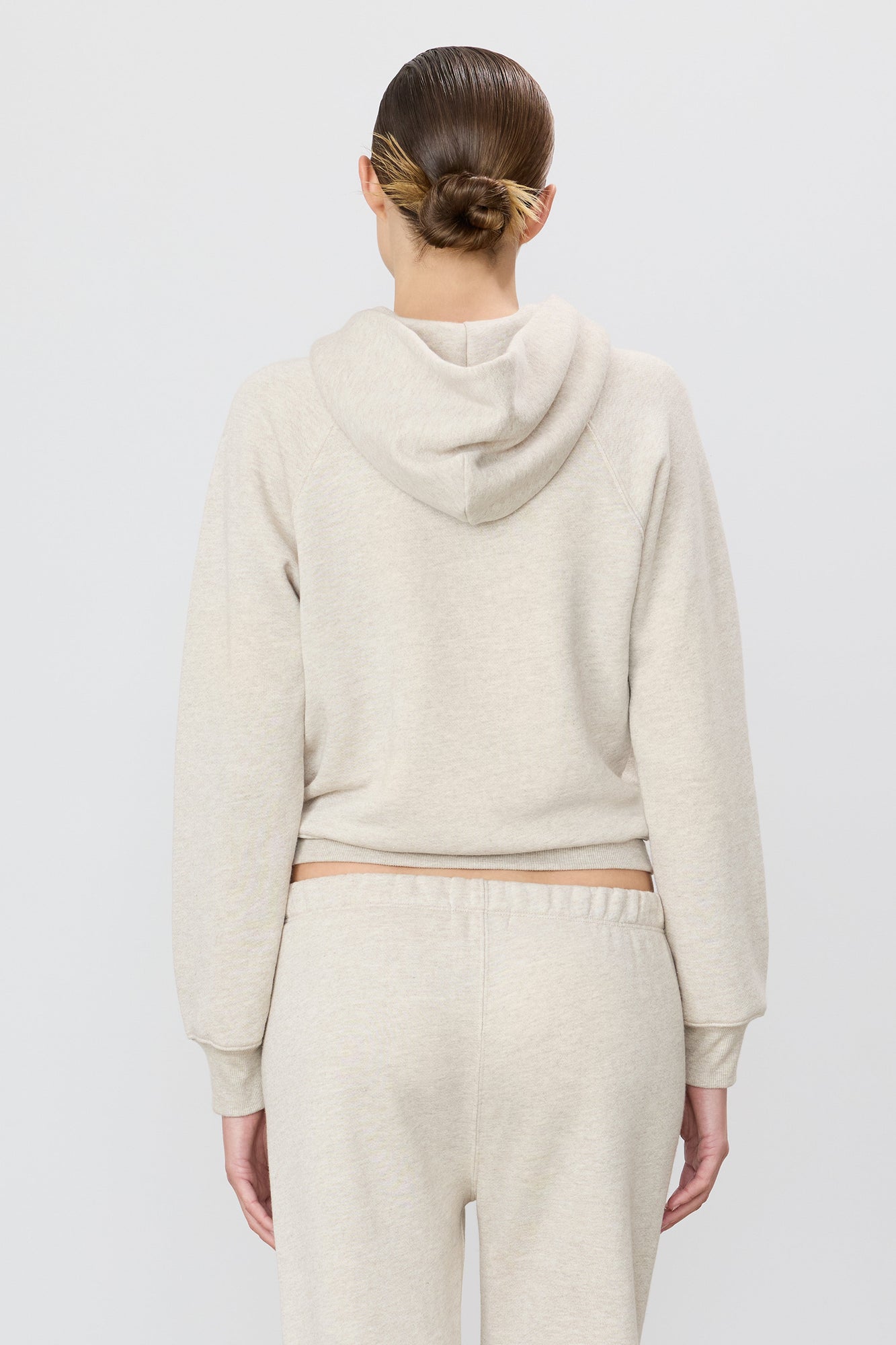 SHRUNKEN HOODIE SWEATSHIRT - ETERNE