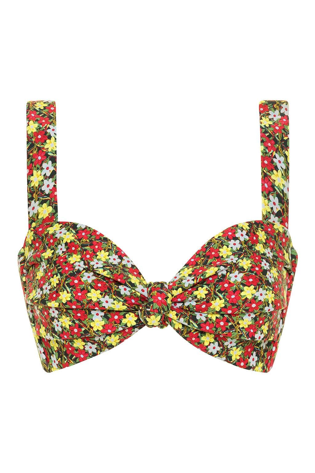 Hayden Bikini Top | Sienna Floral