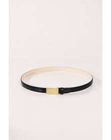 Signet Gold | Black & Brushed 24K Gold