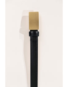 Signet Gold | Black & Brushed 24K Gold
