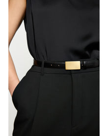 Signet Gold | Black & Brushed 24K Gold