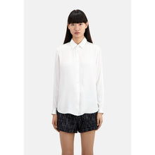 Silk Shirt | Women | Ecru