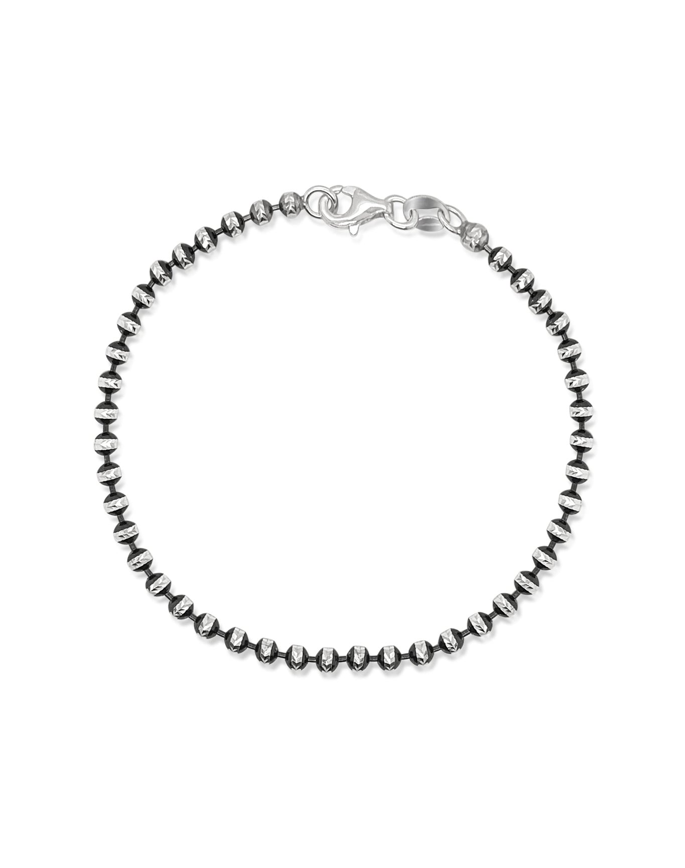 Silver Bead Bracelet | Sterling Silver