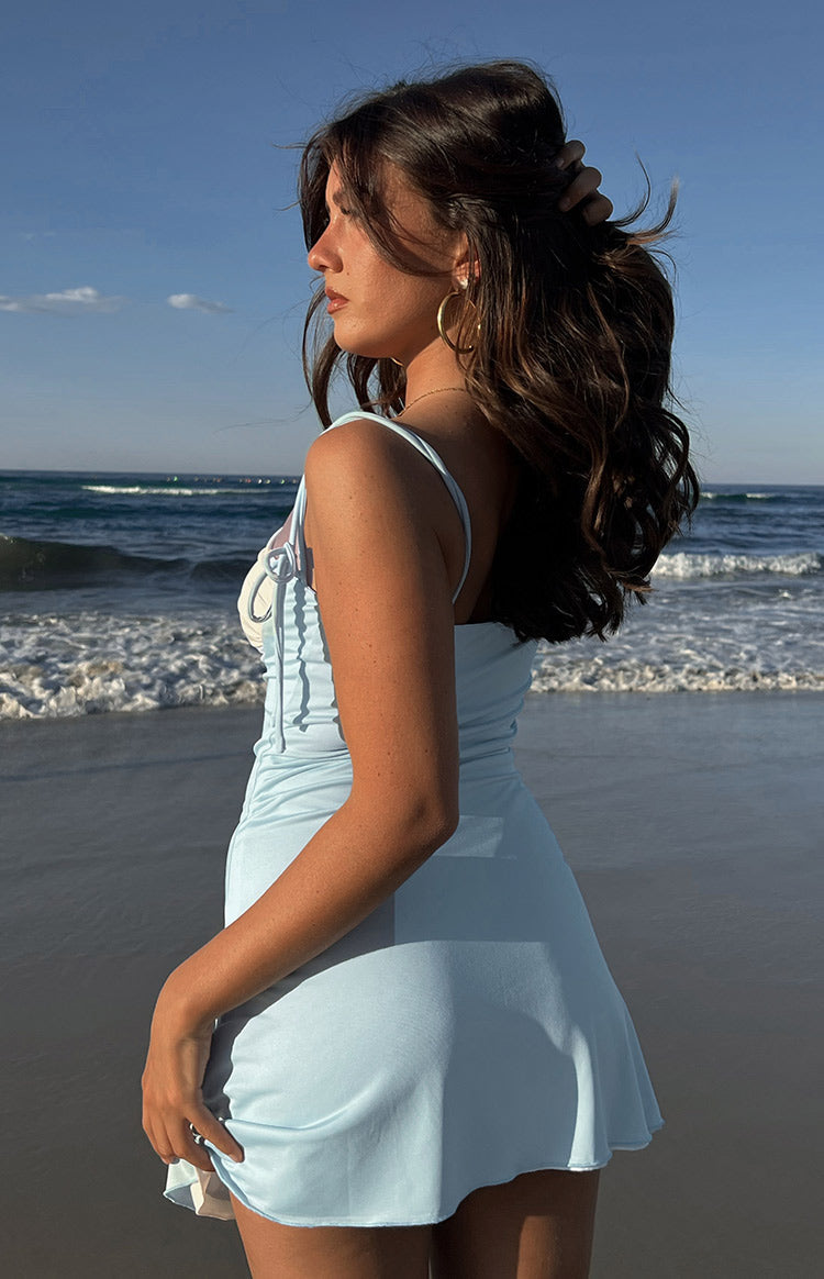 Simmi Mini Dress | Blue