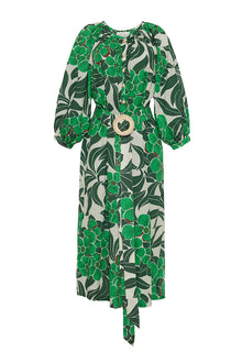 Simone Cover-Up Dress | Palm Beach Green
