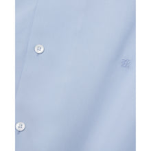 Sky Blue Short-Sleeved Shirt | Men | Lavender