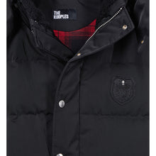 Sleeveless Down Jacket | Men | Black