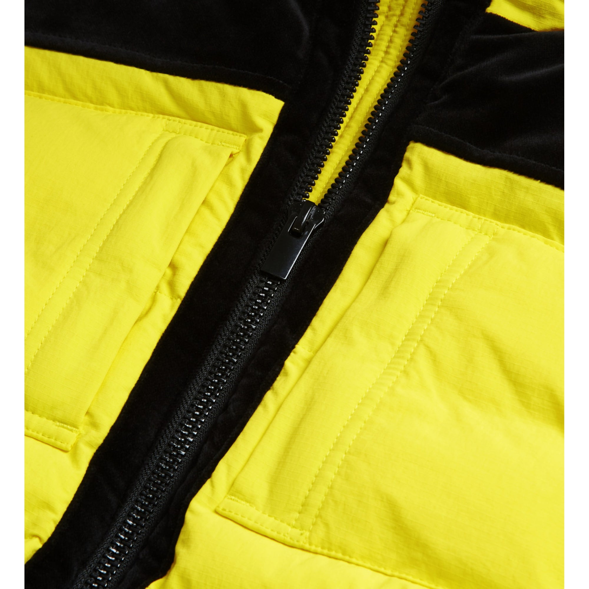 Sleeveless Down Jacket | Women | Yellow Fluo