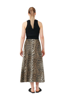Sleeveless Melange Top | Black