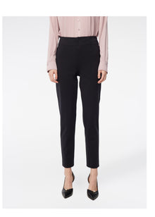Slim-Leg Pants | Black