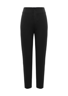 Slim-Leg Pants | Black