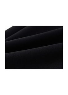 Slim-Leg Pants | Black