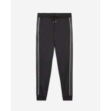 Slim-Fit Joggers With Elastic Waist | Men | Black