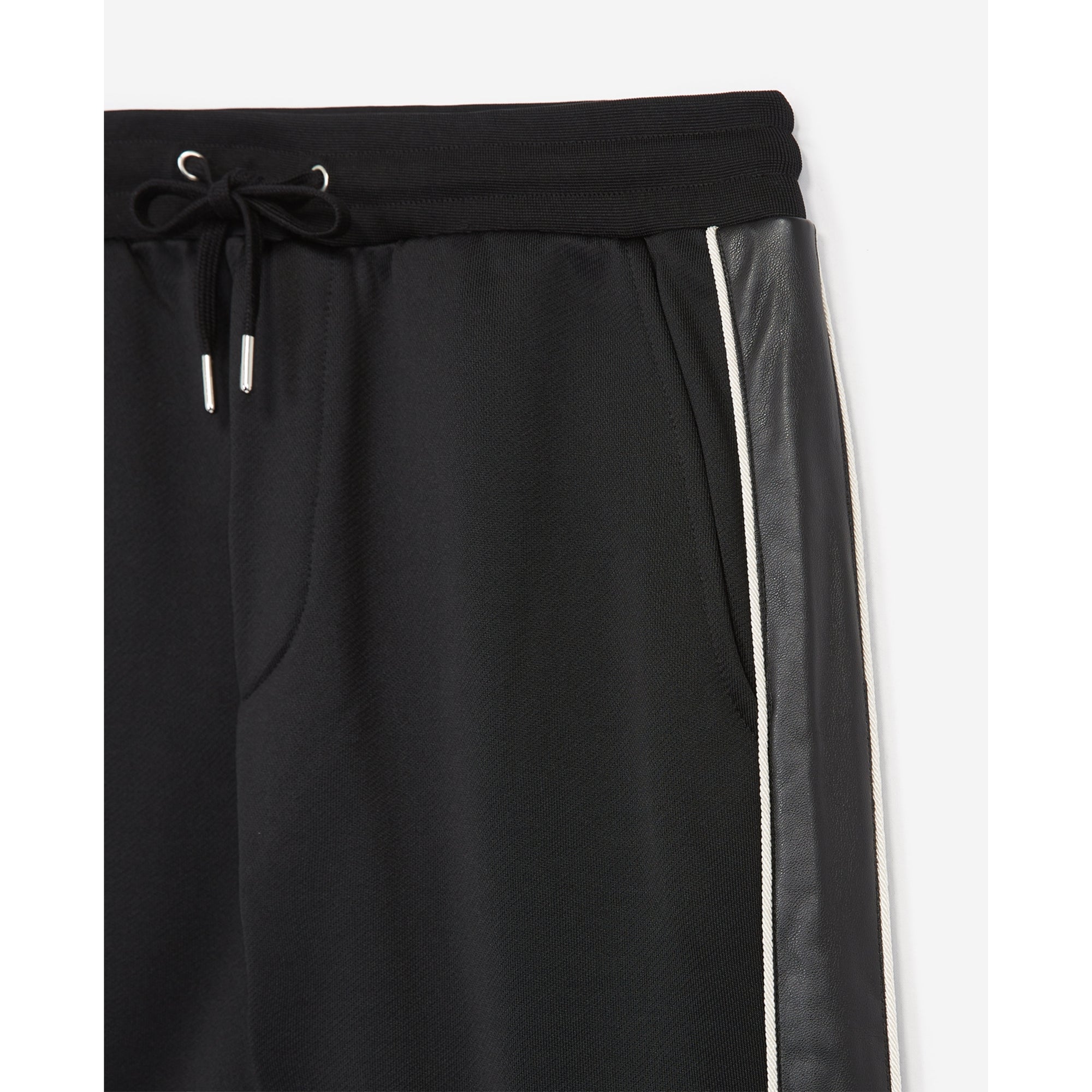 Slim-Fit Joggers With Elastic Waist | Men | Black