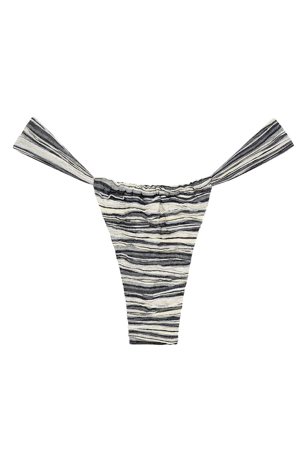 Sandra Bikini Bottom | Slub Knit