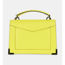 Small Emily Bag In Leather | Women | Yellow Acid