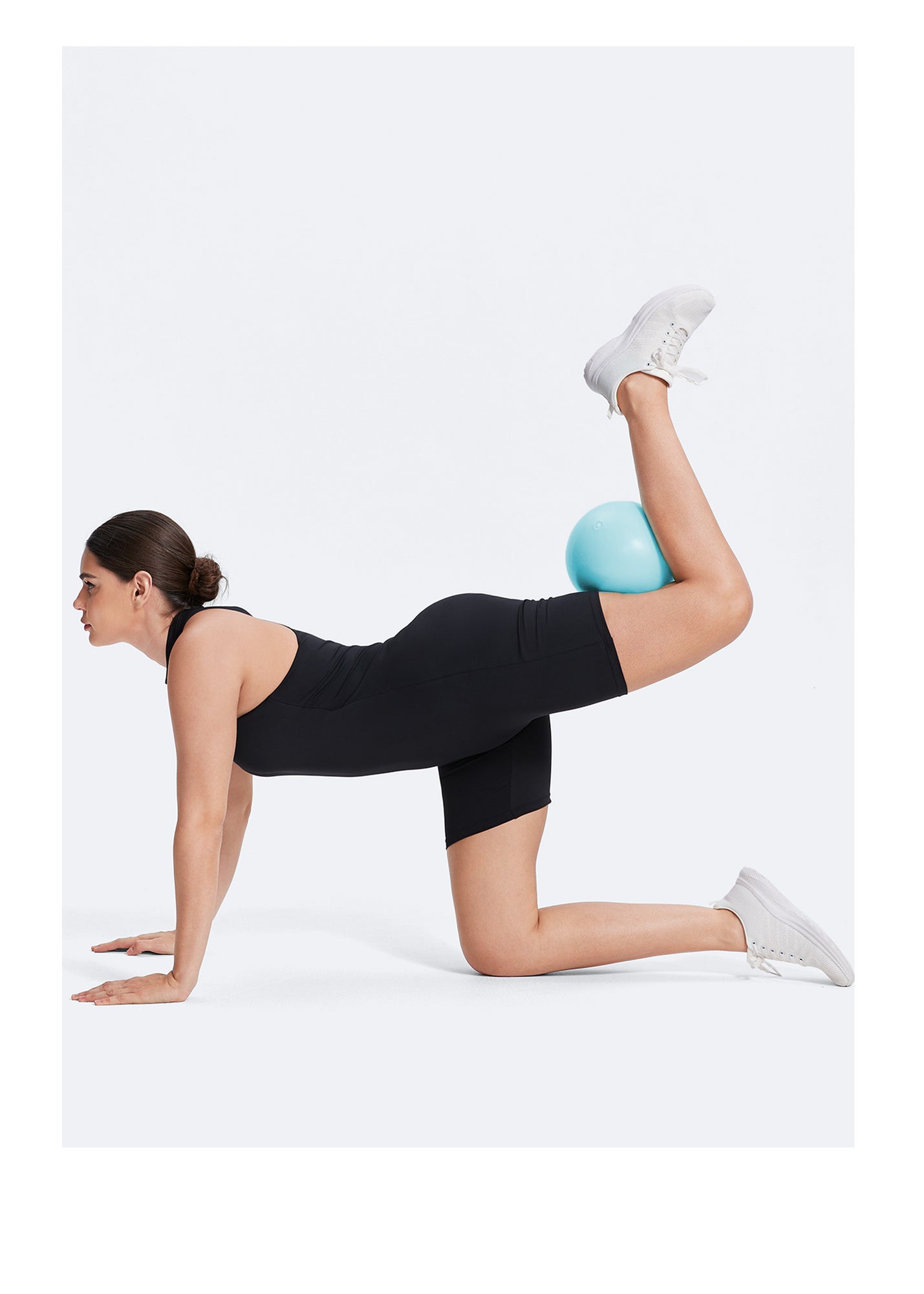 Soft Pilates Ball | Serenity Blue