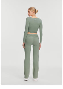 Soft Seamless Lounge Pants | Sage Green